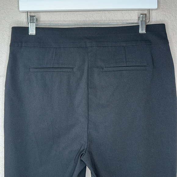 Chicos Black Perfect Stretch Josie Pull On Pedal Pushers Size Chico's 1 / US 8 - Picture 7 of 13